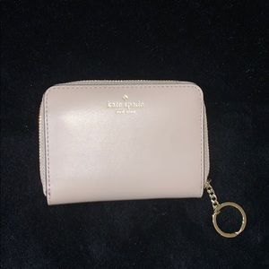 Kate Spade mini keychain wallet